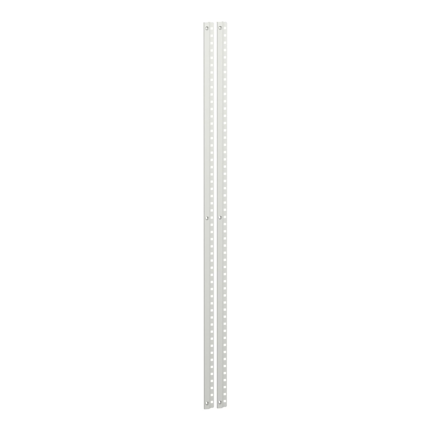 SCHNEIDER ELECTRIC - Struttura, PrismaSeT, Struttura, 2 montanti supp. piastre front.27mod