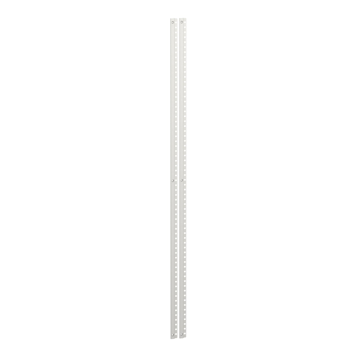 SCHNEIDER ELECTRIC - Struttura, PrismaSeT, Struttura, 2 montanti supp. piastre front.33mod