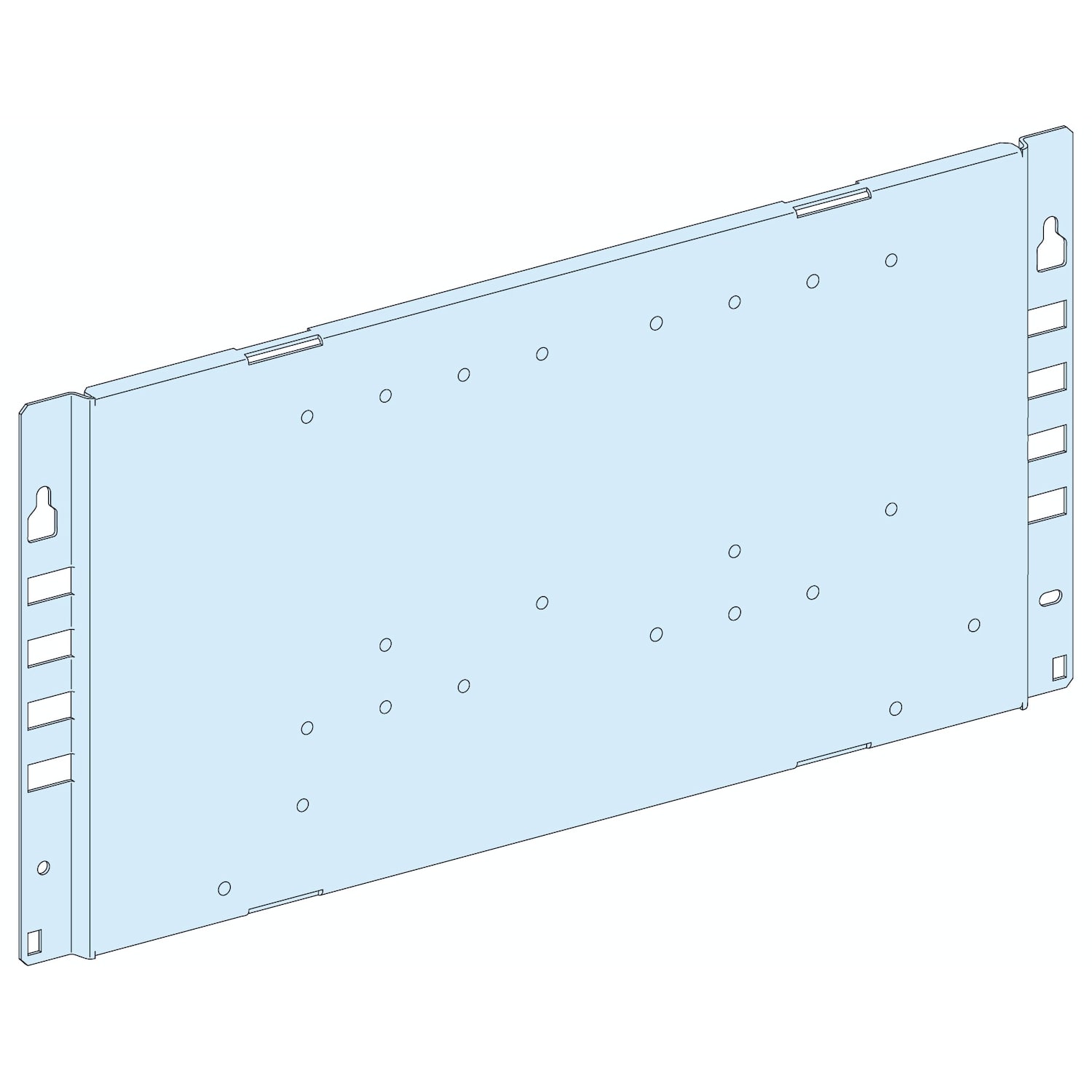 SCHNEIDER ELECTRIC - Piastra Commutatore NS-INS250 rot