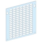 SCHNEIDER ELECTRIC - Struttura, PrismaSeT, Piastra, Piastra di fondo pref.4M G-P