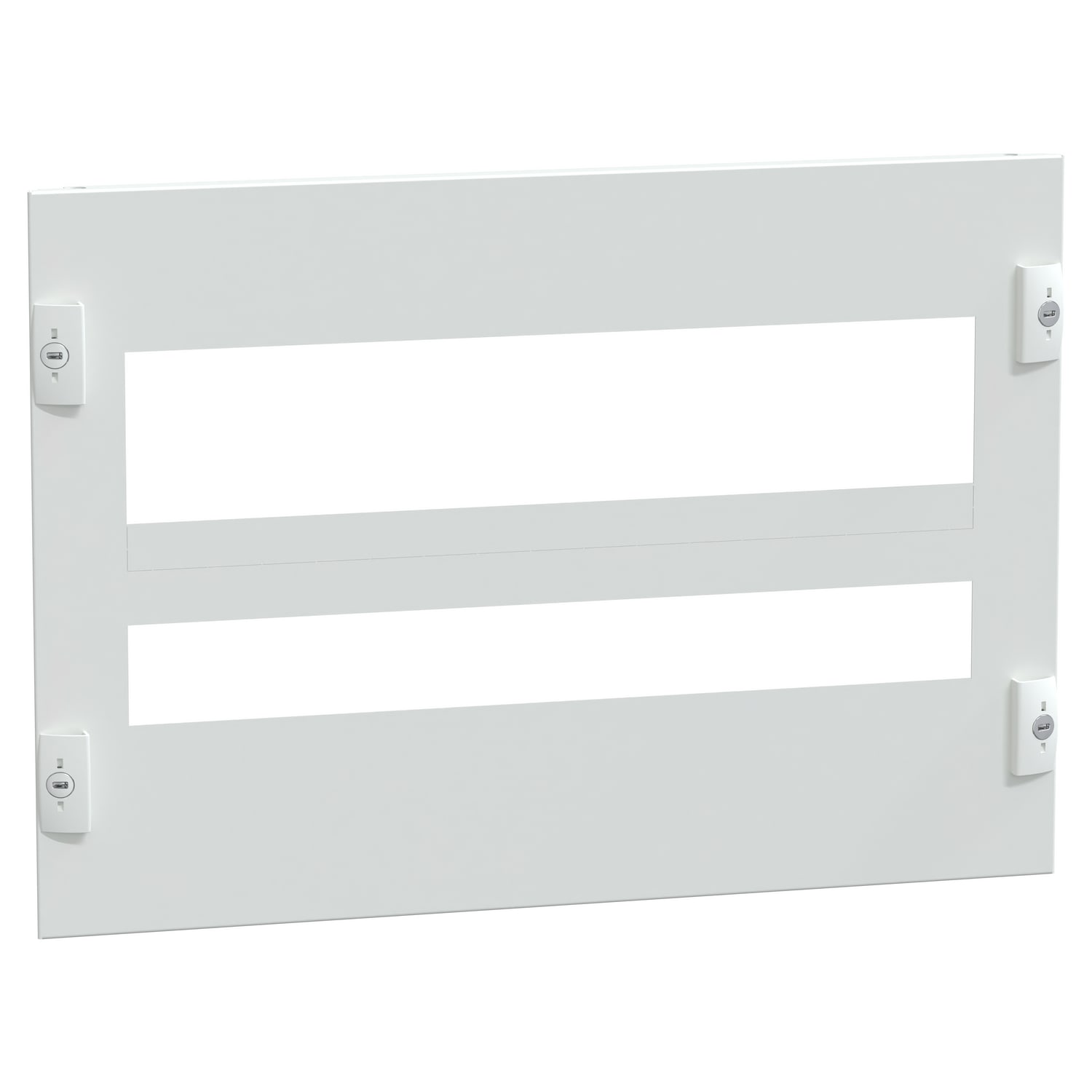 SCHNEIDER ELECTRIC - Struttura, PrismaSeT, Piastra, Piastra fron 3-4 NSX100/250VIGI V