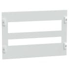 SCHNEIDER ELECTRIC - Struttura, PrismaSeT, Piastra, Piastra fron 3-4 NSX100/250VIGI V