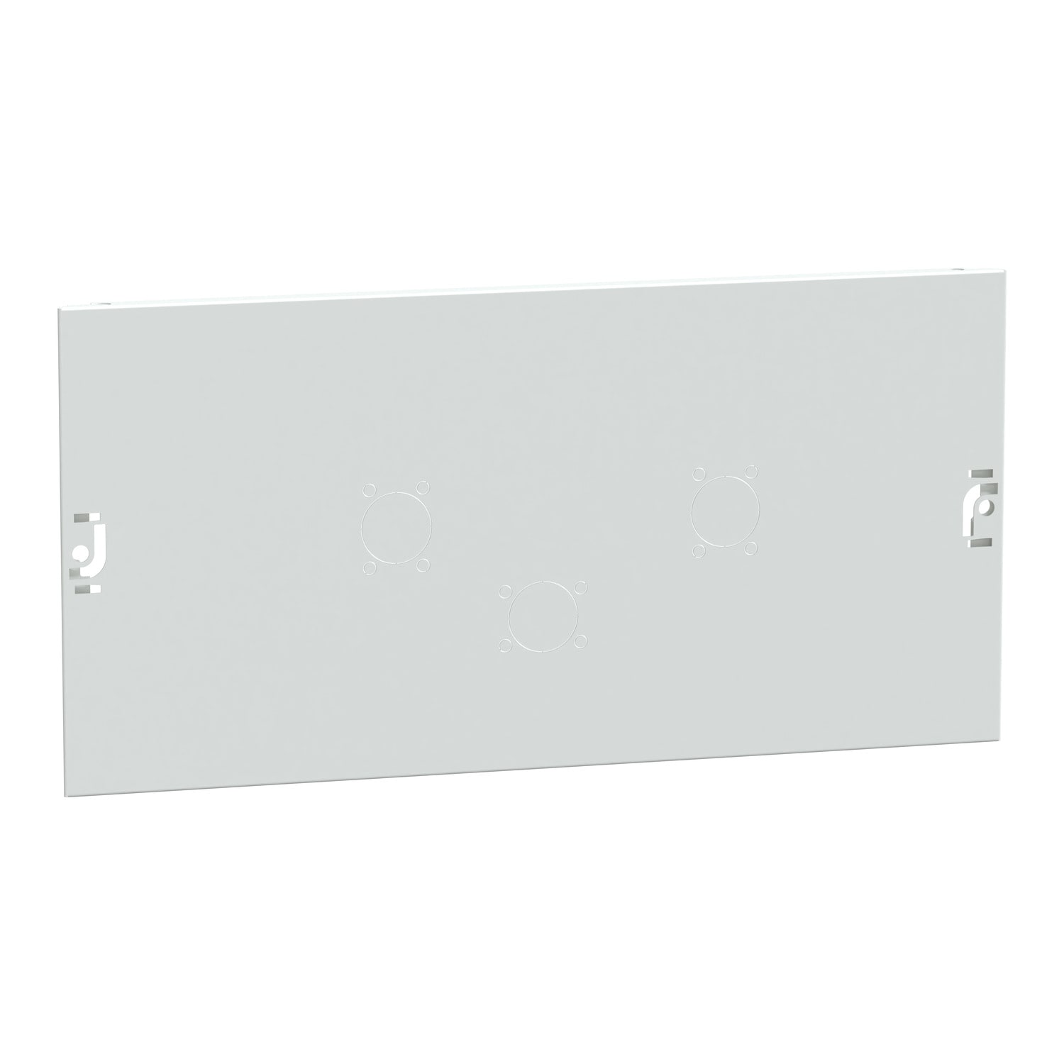 SCHNEIDER ELECTRIC - Piastra frontale GS63-160 3P/4P Profondità 600 HZ/VT 5M