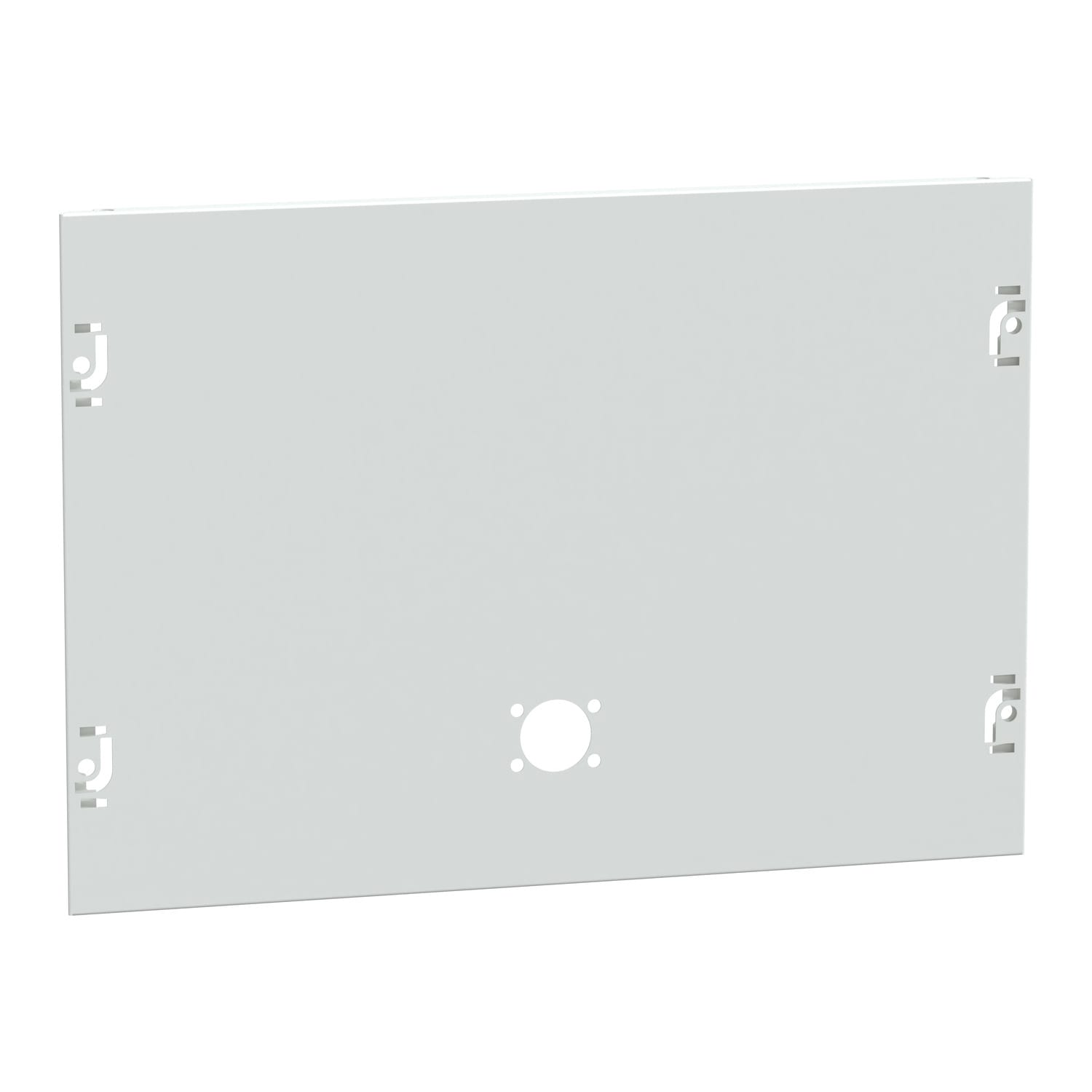 SCHNEIDER ELECTRIC - Piastra frontale orizzontale GS 250A 7M Profondità 650