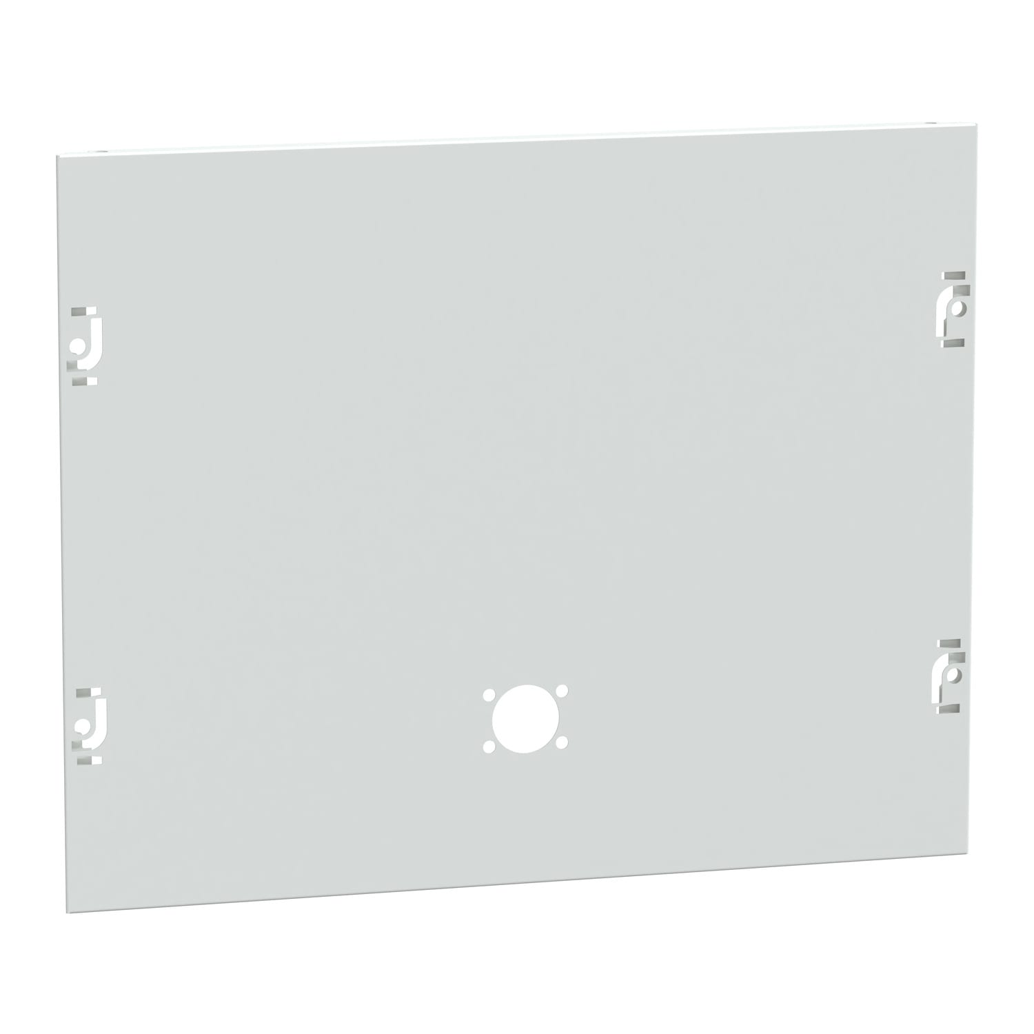 SCHNEIDER ELECTRIC - Piastra frontale orizzontale GS 400A 8M Profondità 650