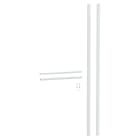 SCHNEIDER ELECTRIC - Cornice supporto piastre frontali L650 fissa