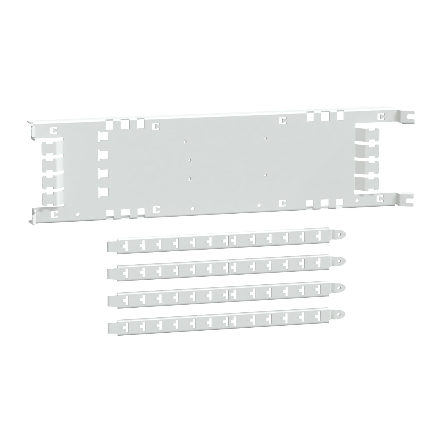 SCHNEIDER ELECTRIC - Piastra NSXm leva-rotat-3P-4P H L650