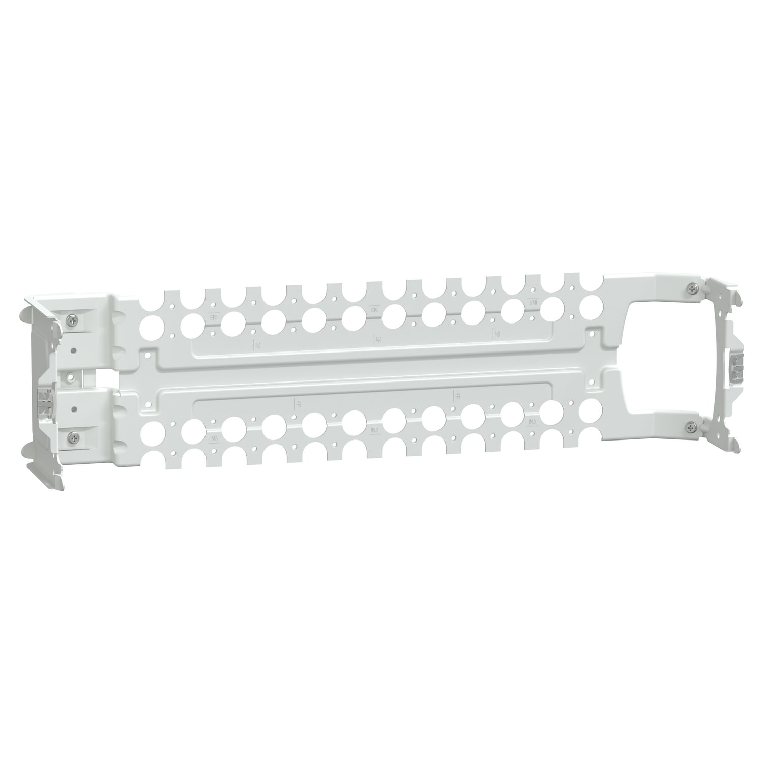 SCHNEIDER ELECTRIC - Piastra di fondo NS-INS250 V fisso-dir
