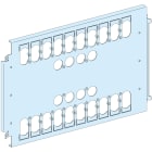 SCHNEIDER ELECTRIC - Piastra di fondo 3-4 NS250 V fis rot-tel