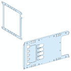 SCHNEIDER ELECTRIC - Piastra di fondo NS630 estr3P-4P H