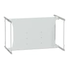 SCHNEIDER ELECTRIC - Piastra di montaggio PrismaSeT P per Fupact GS 250A orizzontale P650
