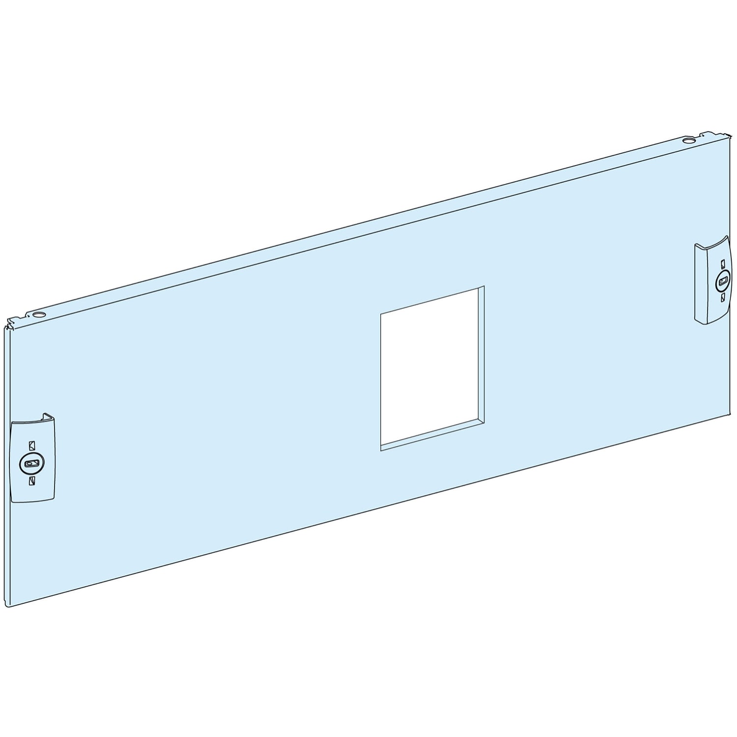 SCHNEIDER ELECTRIC - Piastra frontale NS250 H dir3P