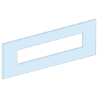 SCHNEIDER ELECTRIC - Piastra frontale 3-4INS250 V
