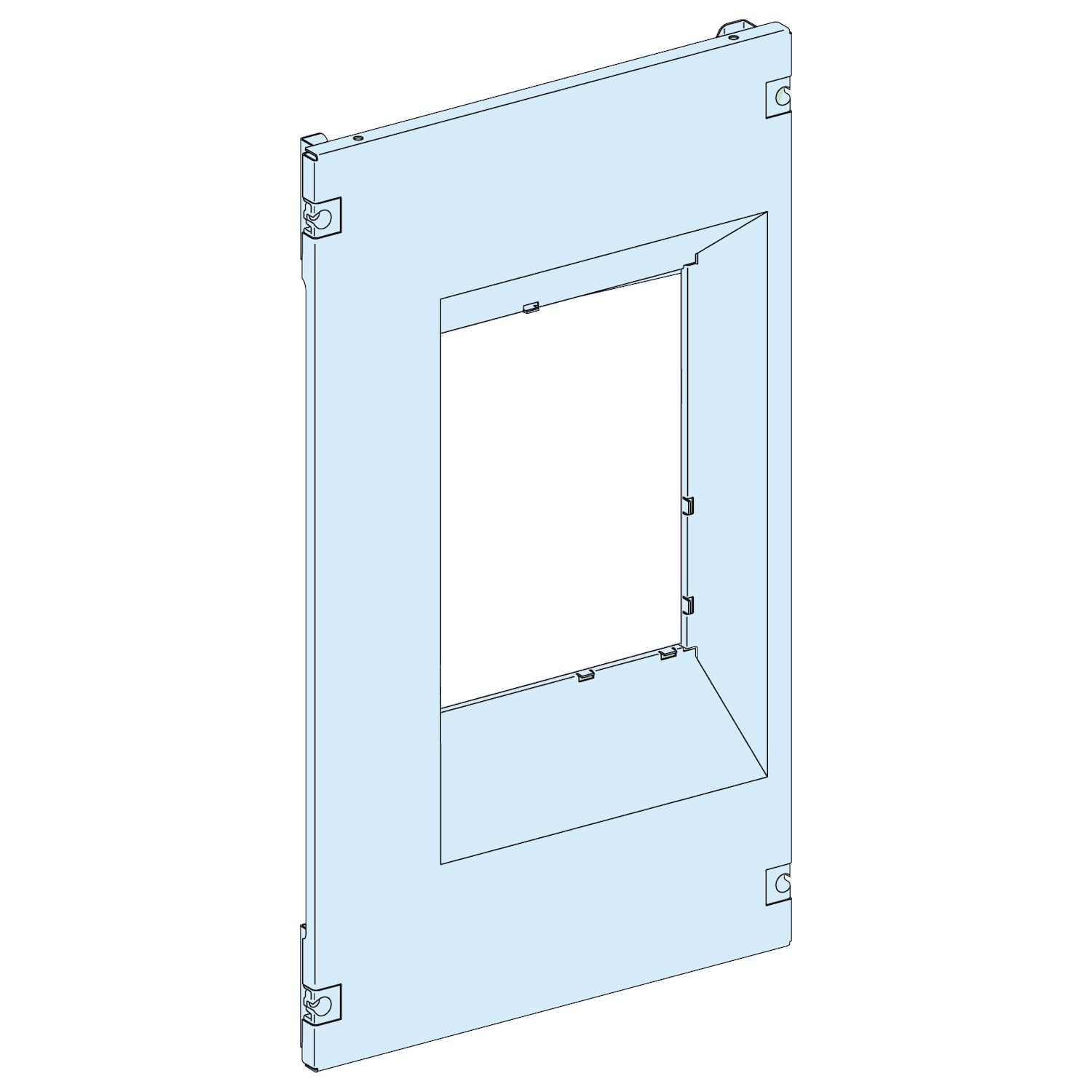 SCHNEIDER ELECTRIC - Piastra di frontale NS800-1600 3P fisso