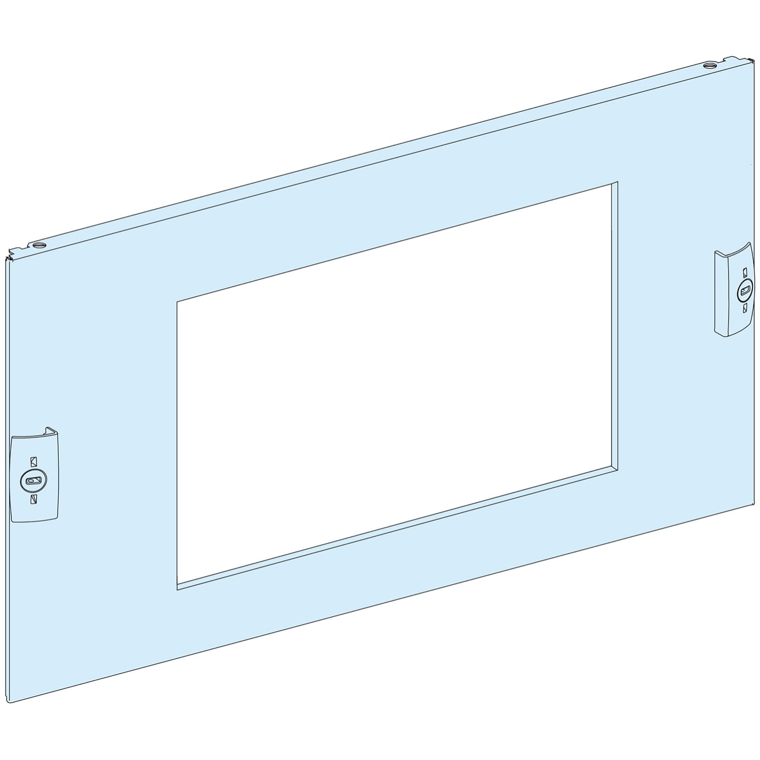SCHNEIDER ELECTRIC - Piastra frontale INS1600 4P