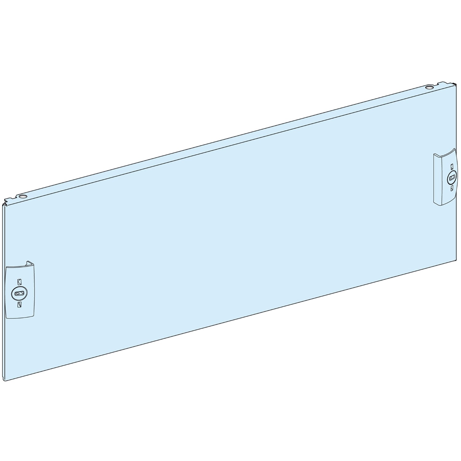 SCHNEIDER ELECTRIC - Piastra frontale piena 4M