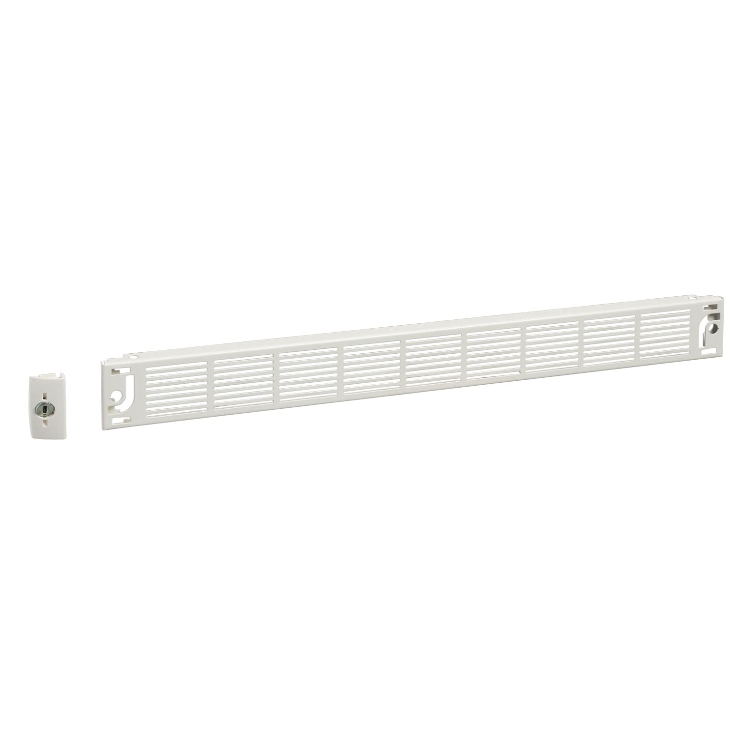 SCHNEIDER ELECTRIC - Piastra frontale ventilazione IP30 1M