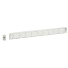 SCHNEIDER ELECTRIC - Piastra frontale ventilazione IP30 1M