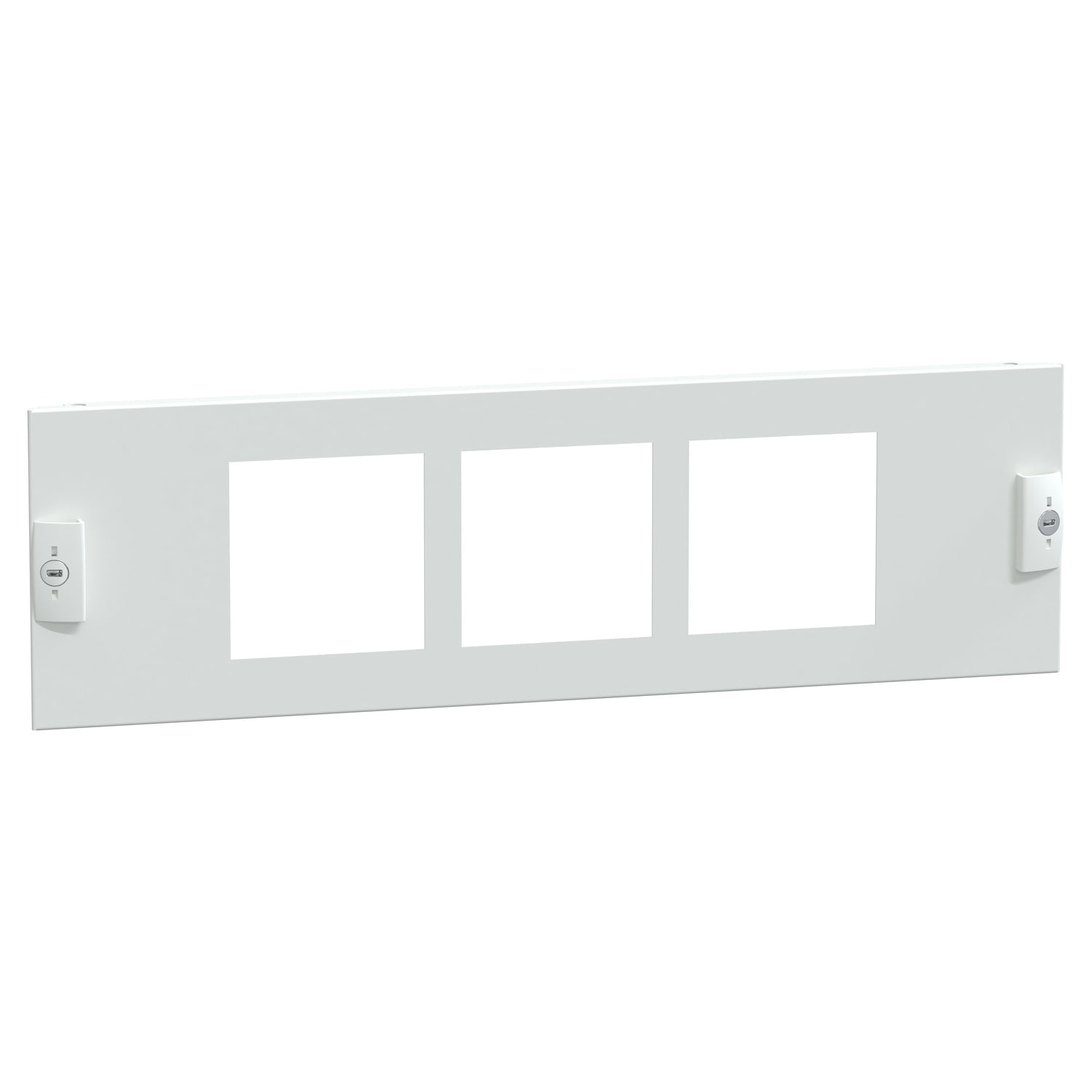 SCHNEIDER ELECTRIC - Piastra frontale 3x96X96-misura