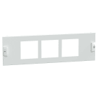 SCHNEIDER ELECTRIC - Piastra frontale 3x96X96-misura