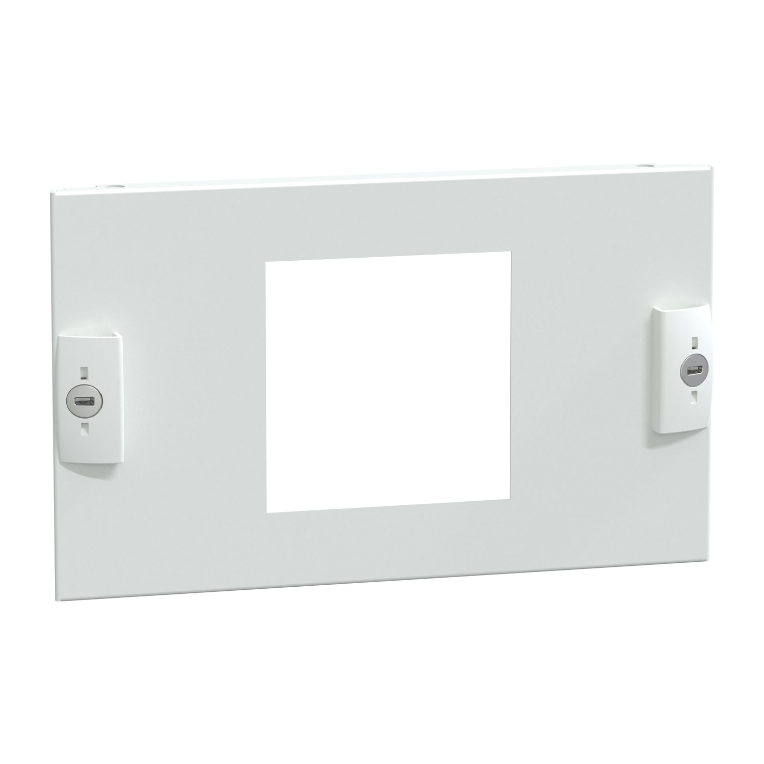 SCHNEIDER ELECTRIC - Struttura, PrismaSeT, Piastra, Piast Front pretran 96X96 L300 3M