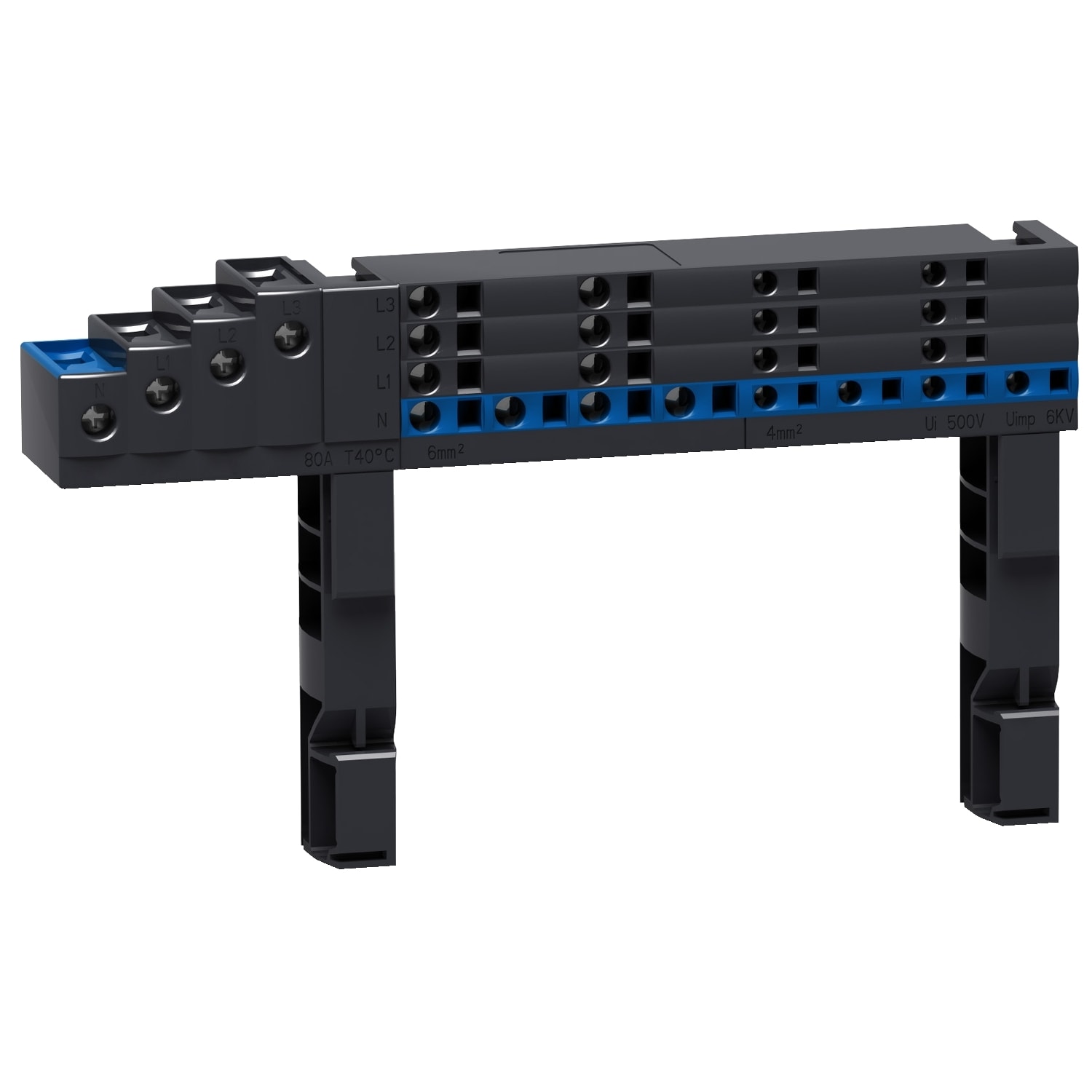 SCHNEIDER ELECTRIC - Multiclip 4P 63A 1-2 fila
