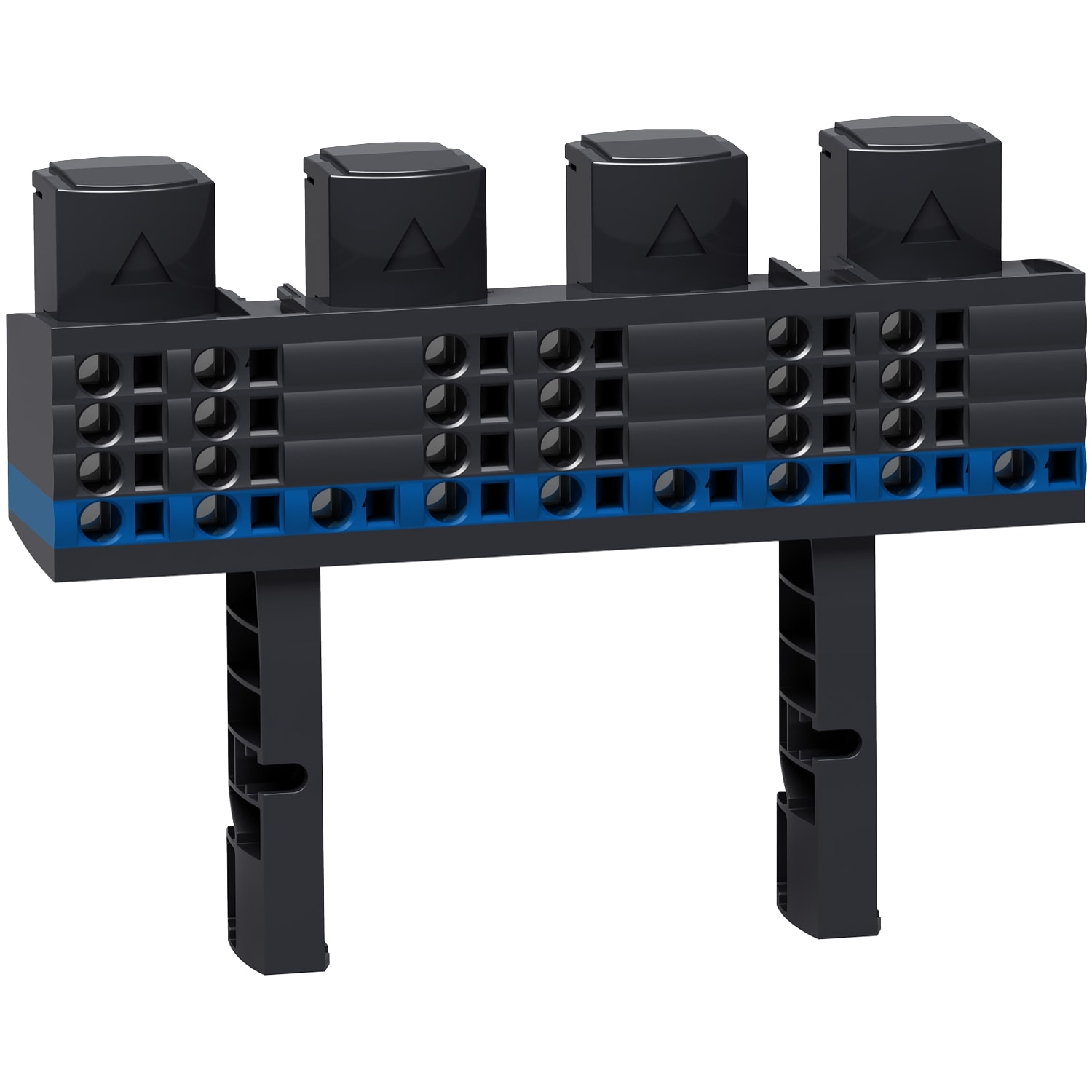 SCHNEIDER ELECTRIC - Multiclip 4P 200A 1-2 fila