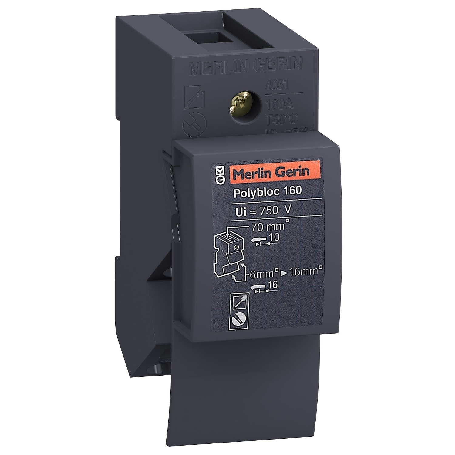 SCHNEIDER ELECTRIC - Polybloc 160A 1P