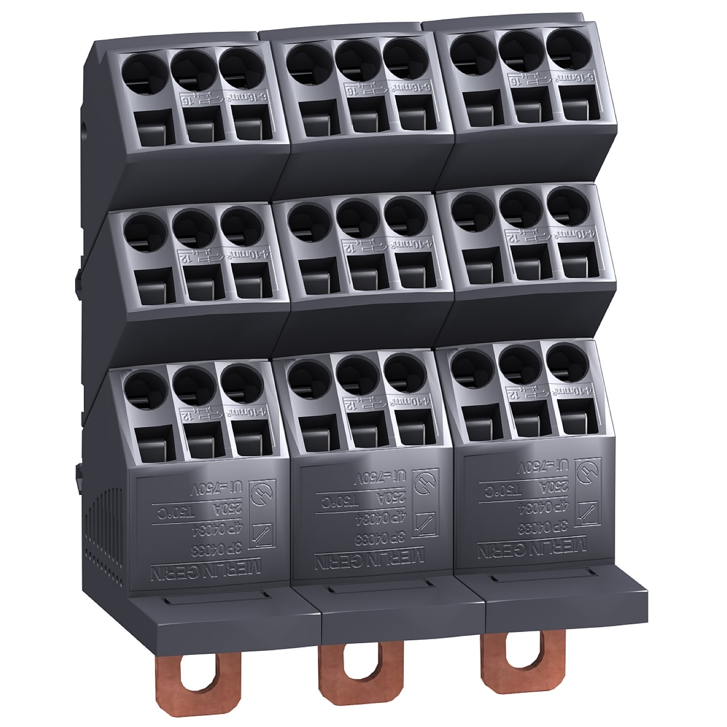 SCHNEIDER ELECTRIC - Polybloc 250A 3P