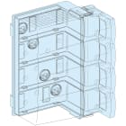 SCHNEIDER ELECTRIC - Collegamenti, Linergy, Linergy, Blocco alim .Powerclip INS-NS250 H