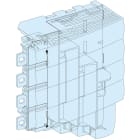 SCHNEIDER ELECTRIC - Struttura, PrismaSeT, Collegamento, Blocco alim. NS-INS250 dal basso