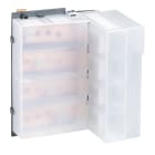 SCHNEIDER ELECTRIC - Collegamenti, Linergy, Linergy, Blocco alim. Powerclip NS630 H