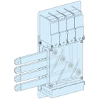 SCHNEIDER ELECTRIC - Struttura, PrismaSeT, Collegamento, Blocco alim NS630 canalina
