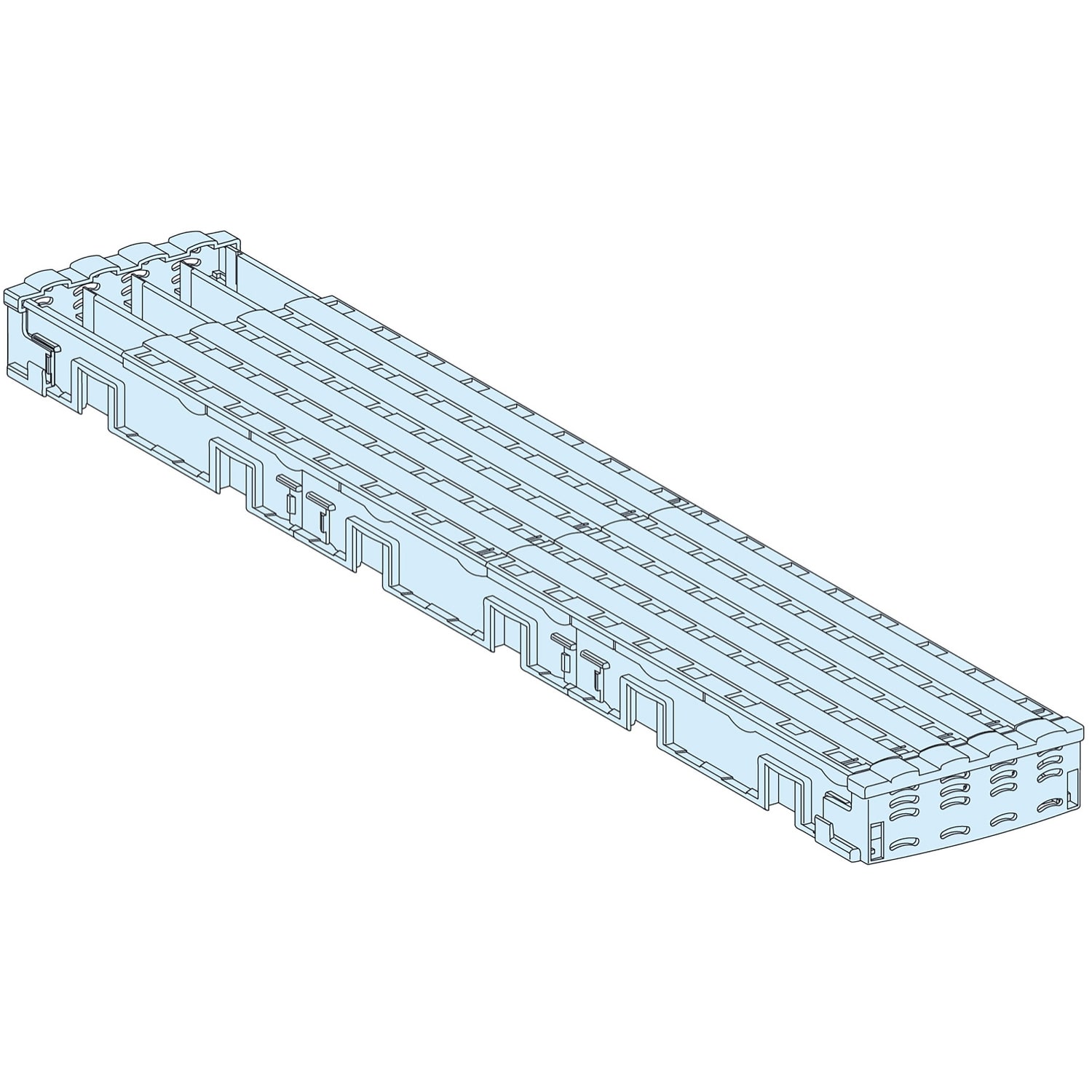 SCHNEIDER ELECTRIC - Powerclip 125A 4P L450
