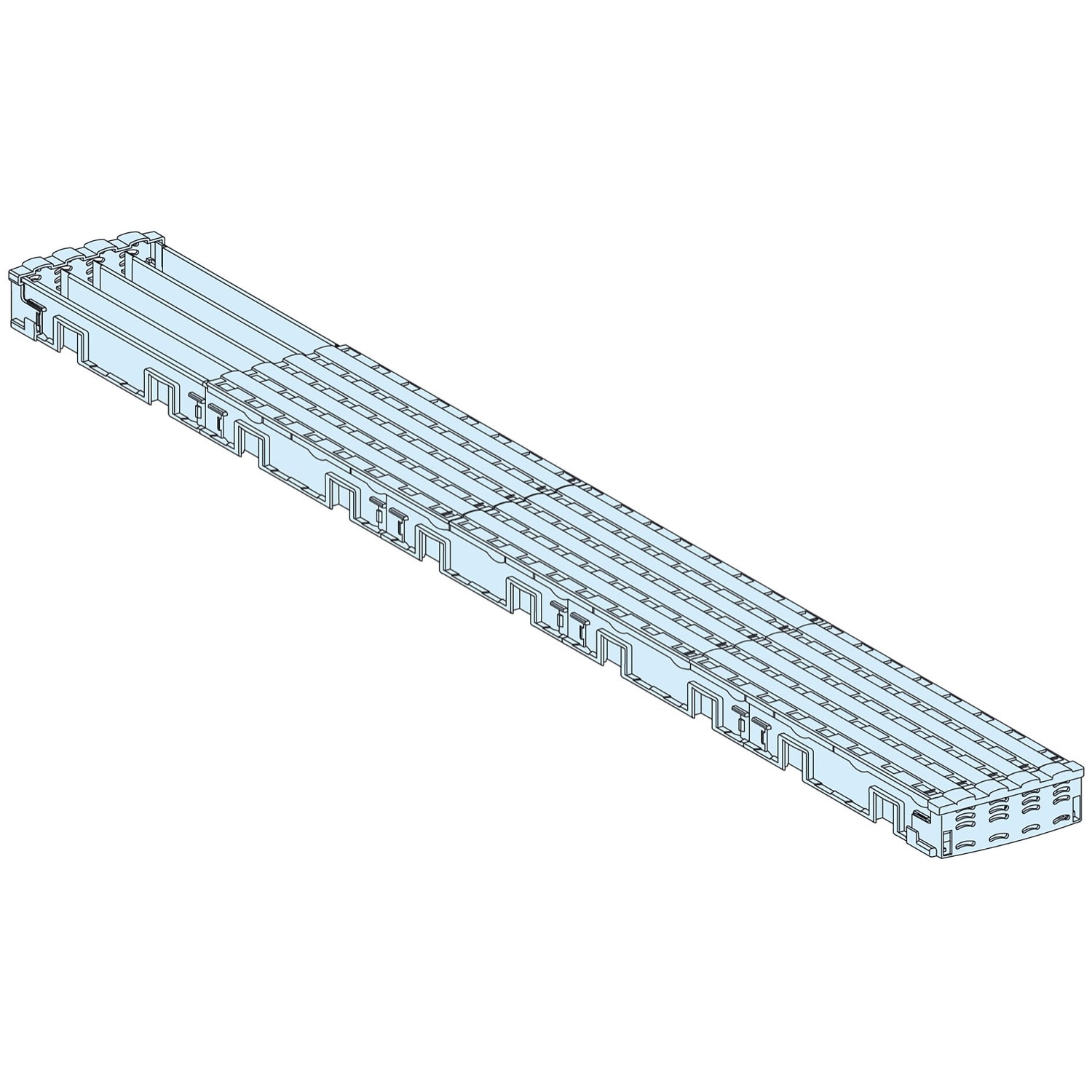 SCHNEIDER ELECTRIC - Powerclip 125A 4P L750