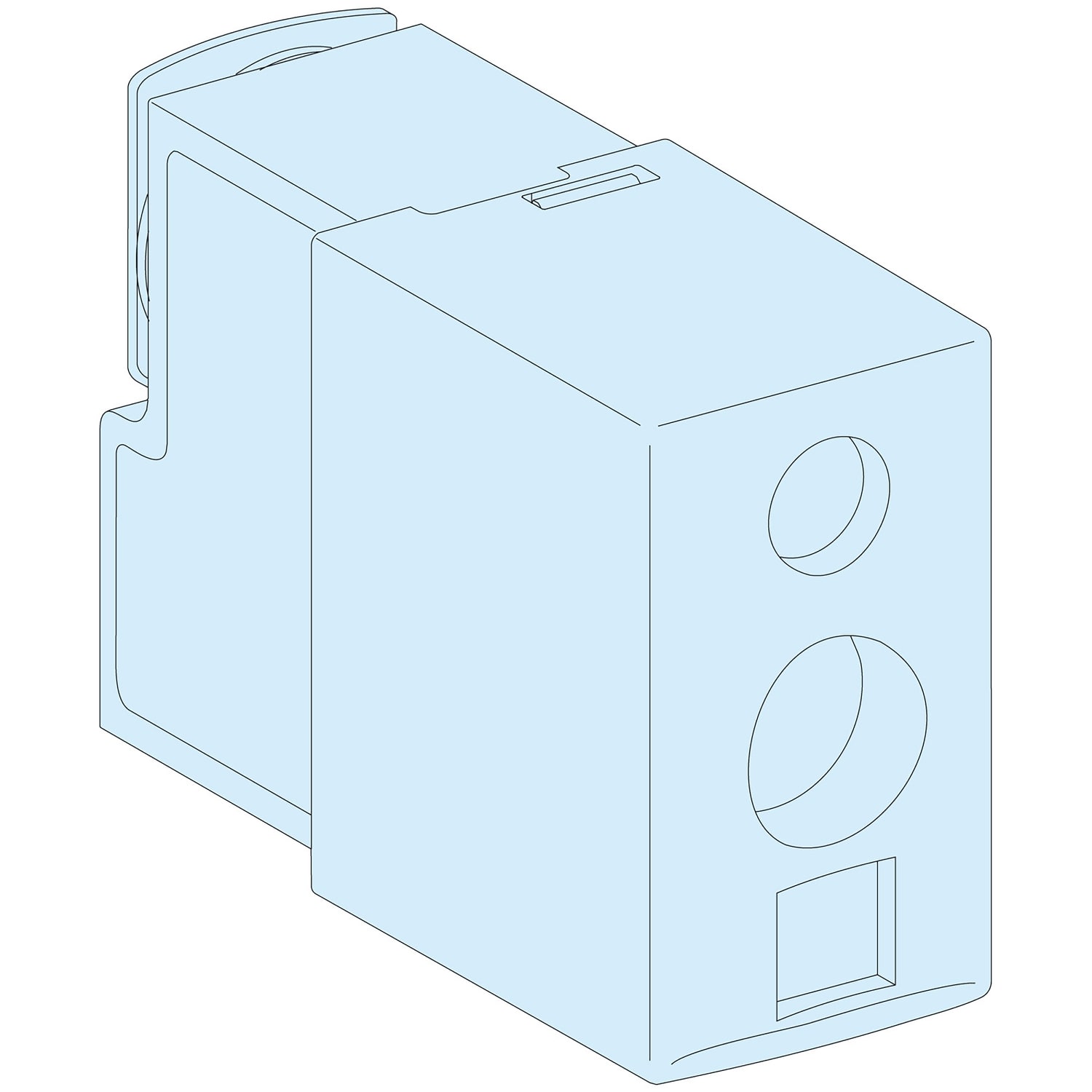SCHNEIDER ELECTRIC - 12 morsetti 1x16mmq Powerclip