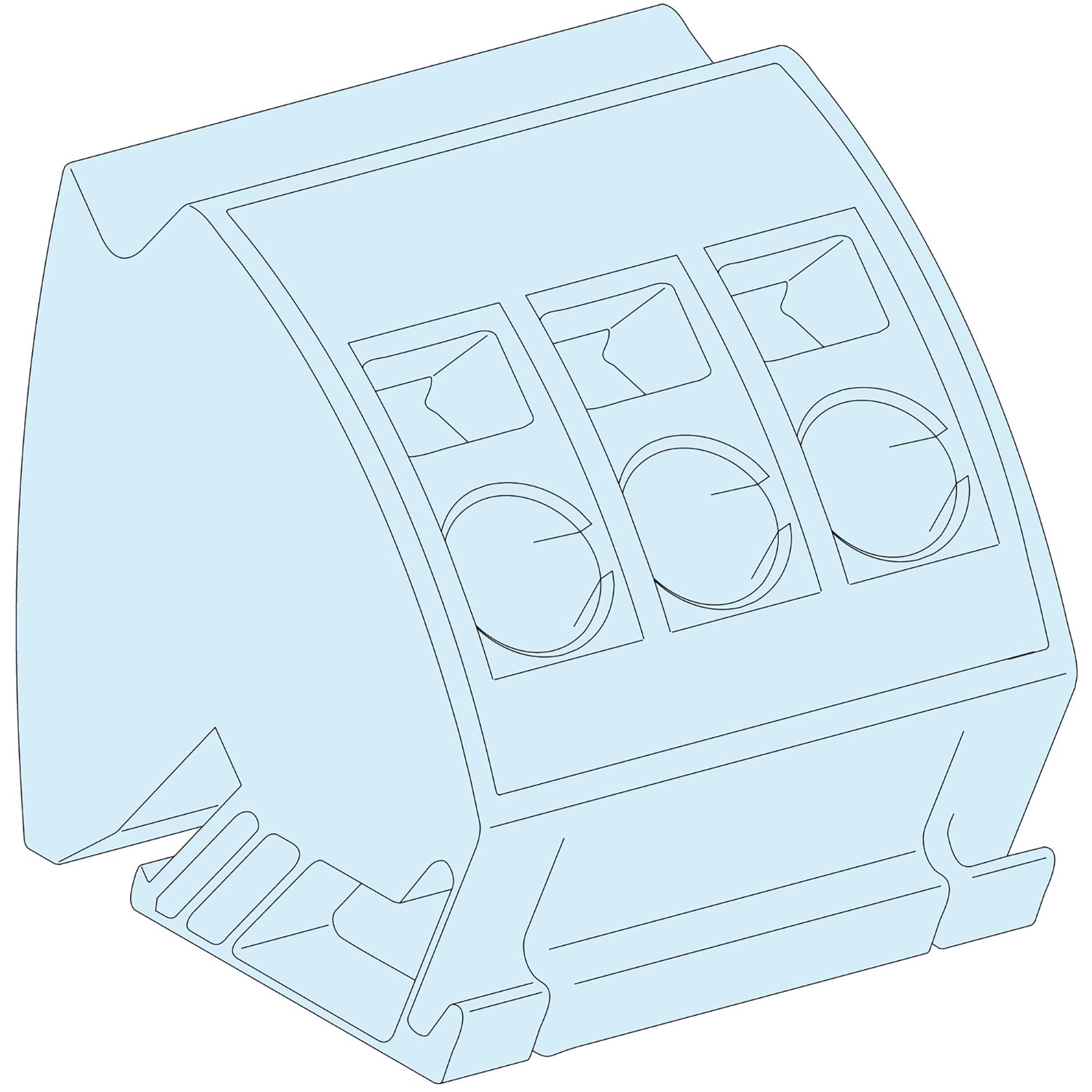 SCHNEIDER ELECTRIC - 4 Bloccodi terra 3X16mm2