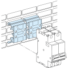 SCHNEIDER ELECTRIC - 5 Piastre di rialzo 10mm M9
