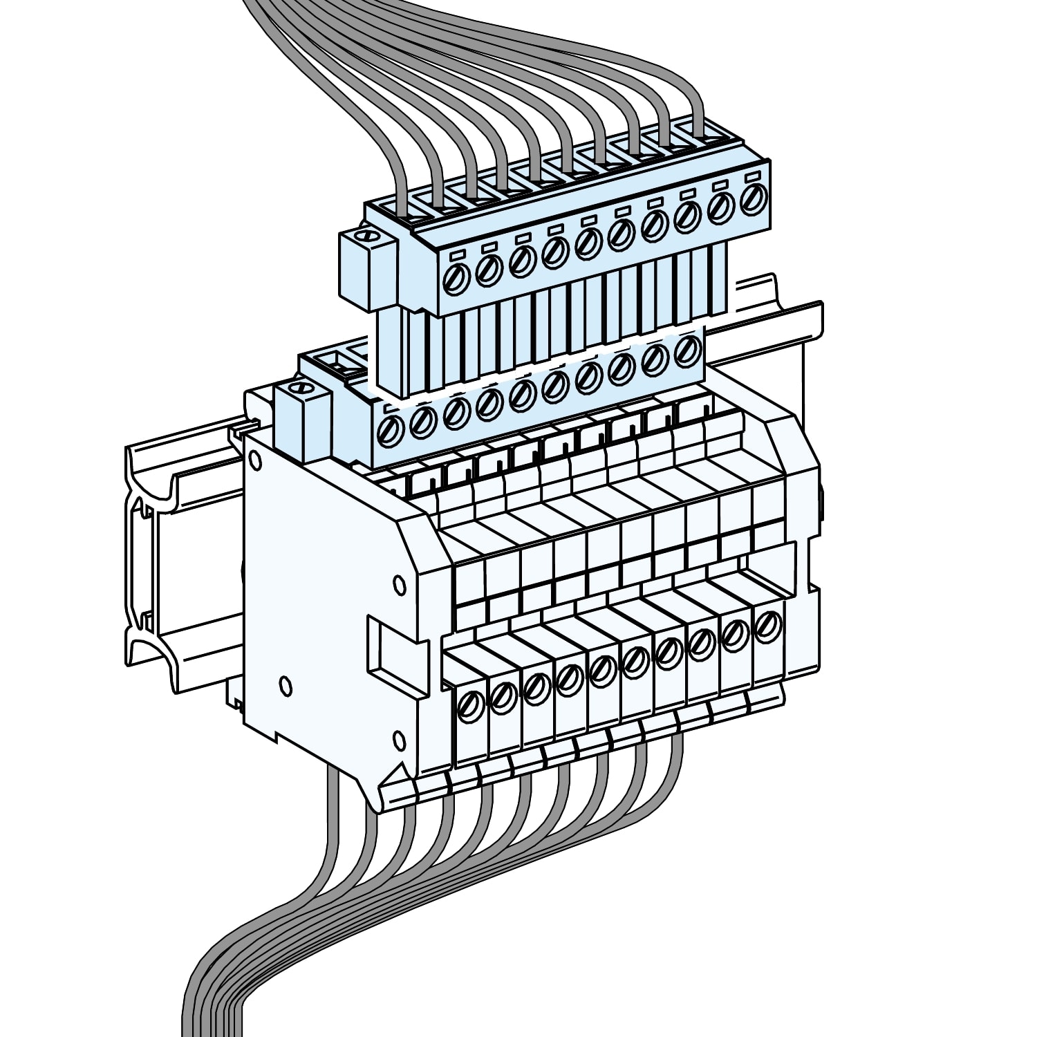 SCHNEIDER ELECTRIC - Morsetti - Ausiliari