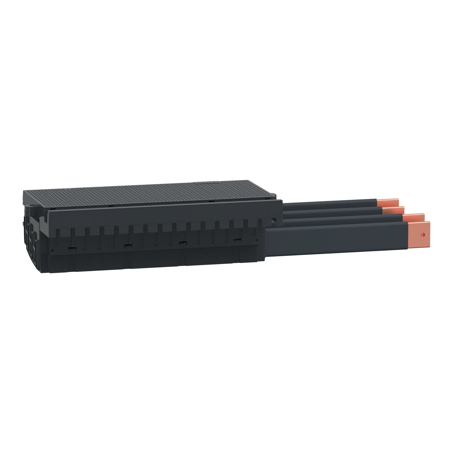 SCHNEIDER ELECTRIC - Collegamenti, Linergy, Linergy, Polypact NSXm 4P+connes.sbar.LGYE/Trad.