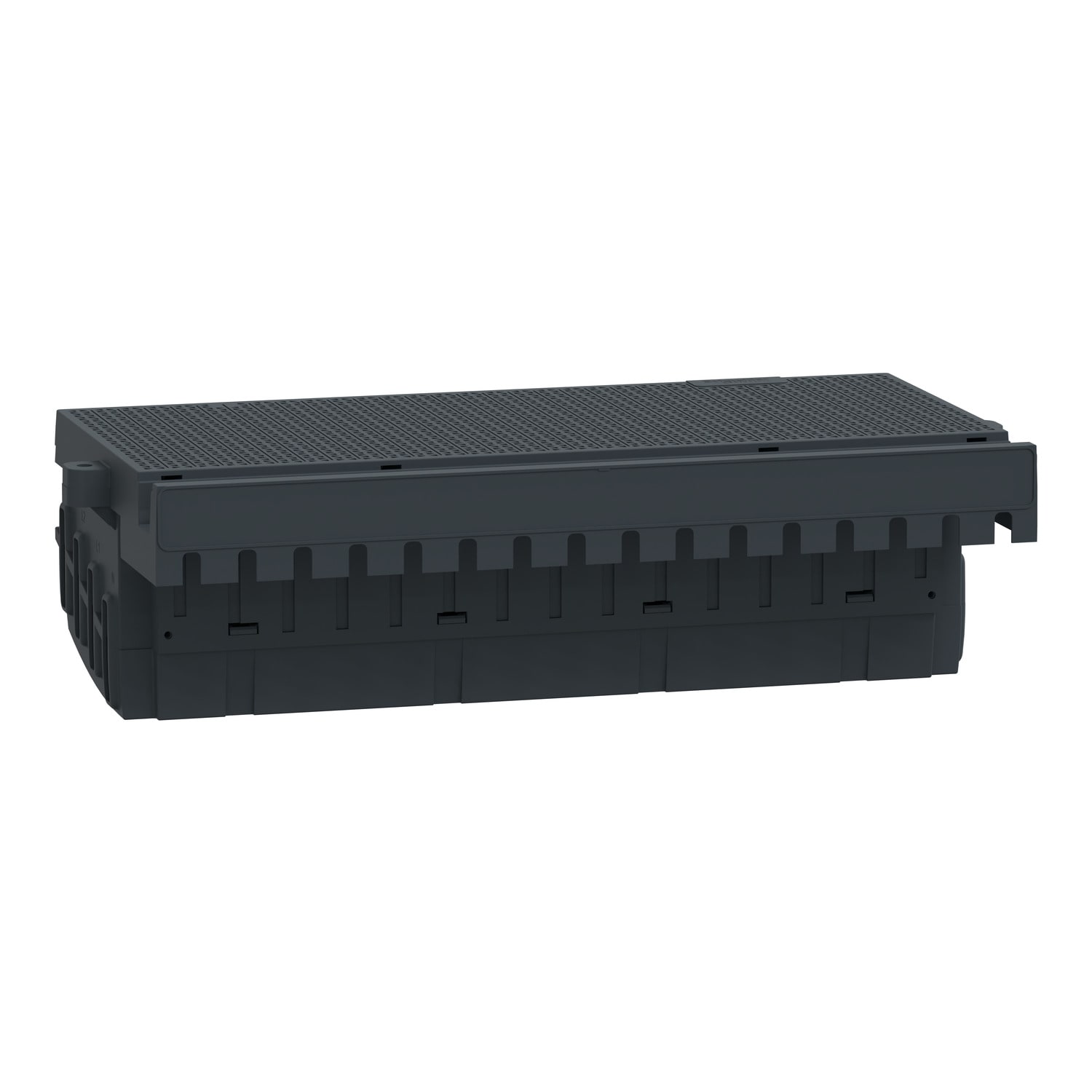 SCHNEIDER ELECTRIC - Collegamenti, Linergy, Linergy, Polypact NSXmVIGI 3P senza connes.sbar.