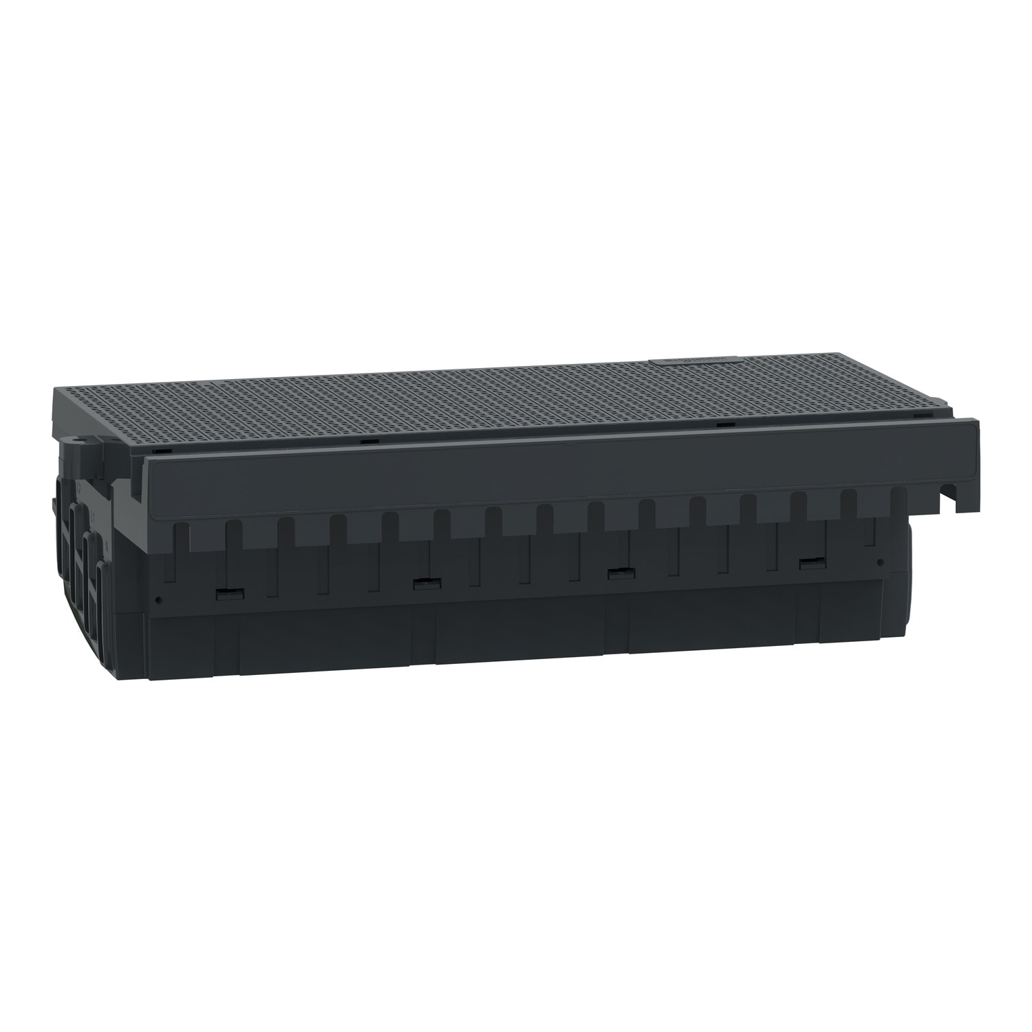 SCHNEIDER ELECTRIC - Collegamenti, Linergy, Linergy, Polypact NSXm 3P senza connes.sbar.
