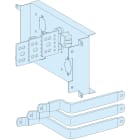 SCHNEIDER ELECTRIC - Struttura, PrismaSeT, Collegamento, Coll. a valle NS630 fisso/dir3P