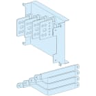 SCHNEIDER ELECTRIC - Struttura, PrismaSeT, Collegamento, Coll. a valle NS630 fisso/dir4P