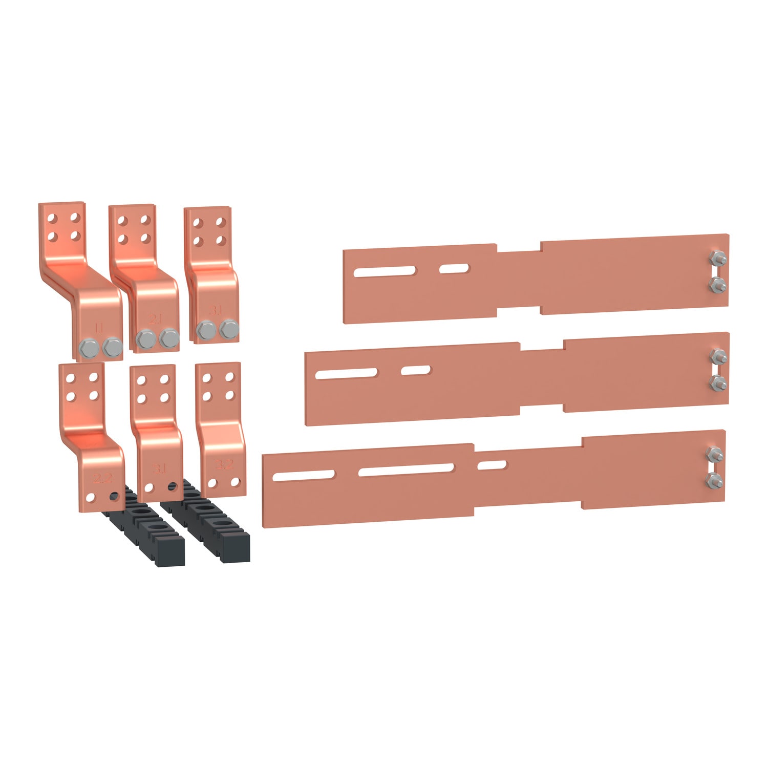 SCHNEIDER ELECTRIC - Collegamento 1600A NS-NT V estr3P