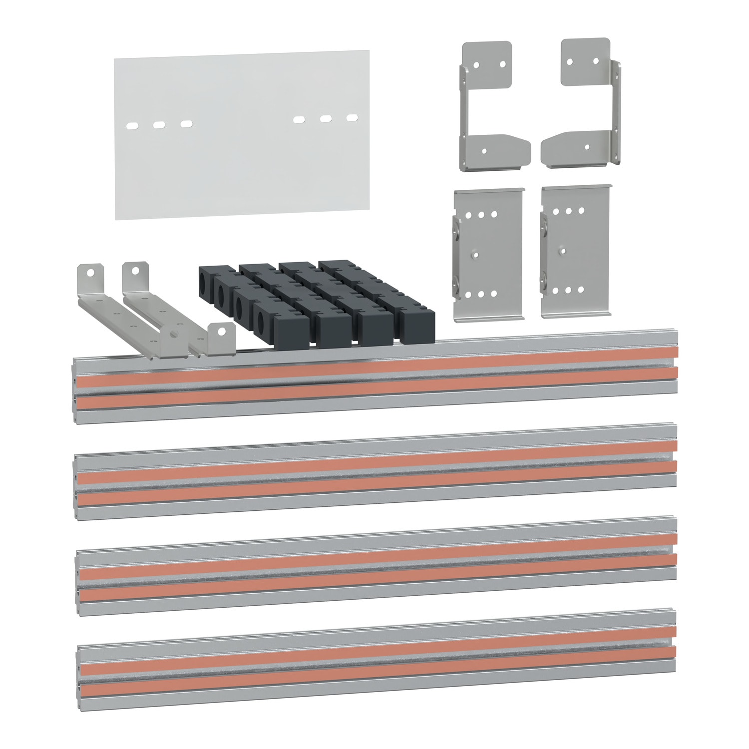 SCHNEIDER ELECTRIC - Collegamenti, Linergy, Linergy, Connessione Oriz. LGYE MTZ2 1600A 4P