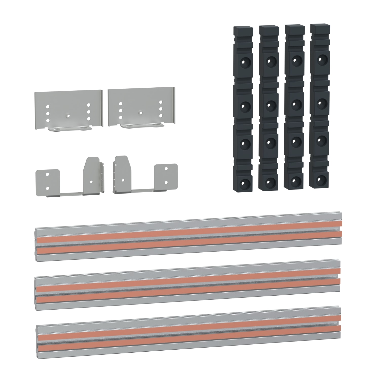 SCHNEIDER ELECTRIC - Collegamenti, Linergy, Linergy, Connessione Oriz. LGYE MTZ2 2500A 4P