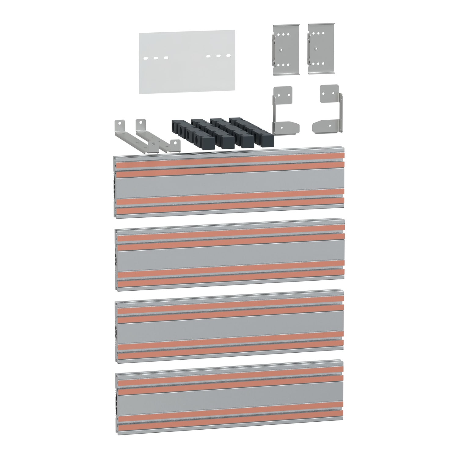 SCHNEIDER ELECTRIC - Struttura, PrismaSeT, Collegamento, Connessione Oriz. LGYE MTZ2 3200A 4P