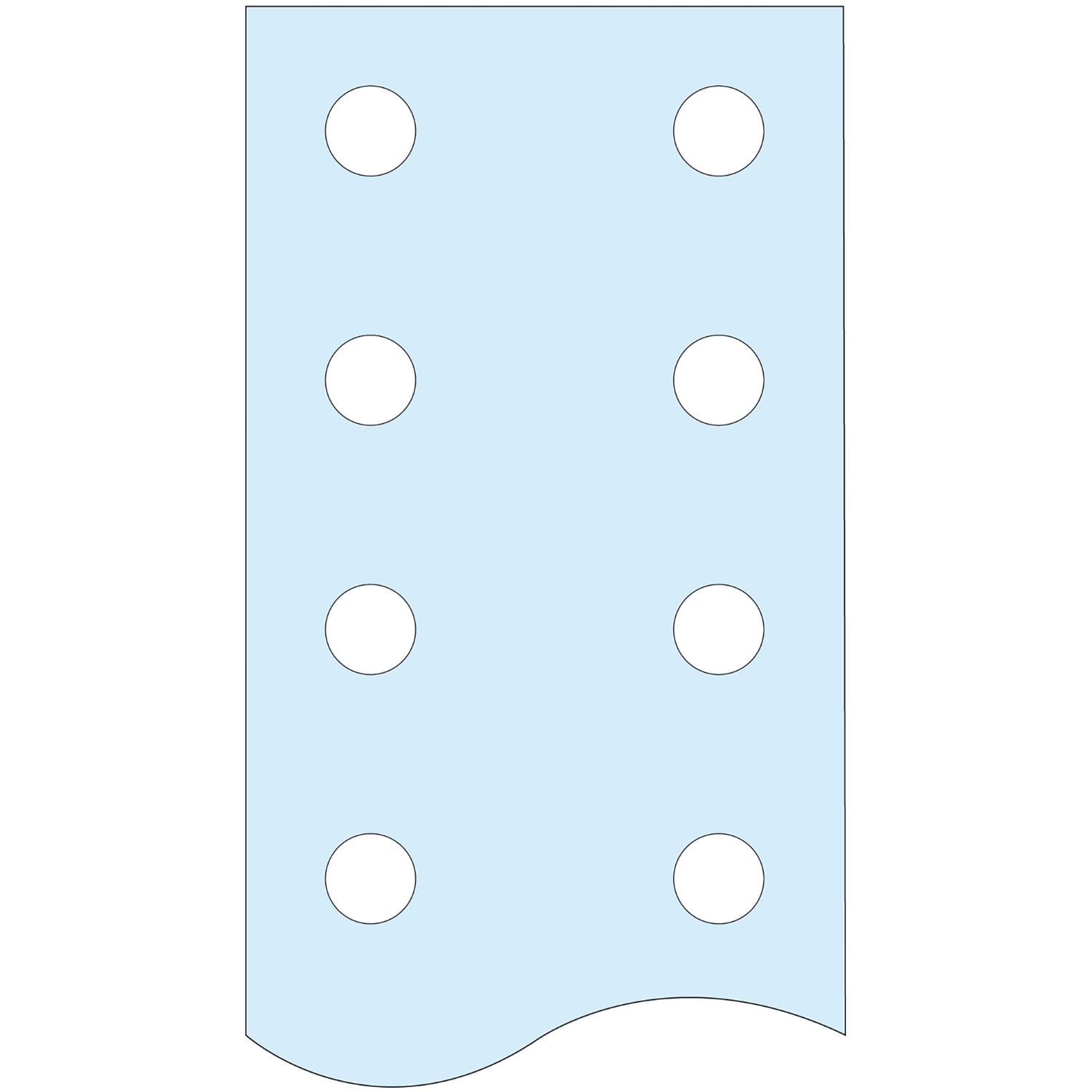 SCHNEIDER ELECTRIC - Barra preforata PE 50X5