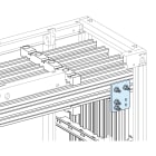 SCHNEIDER ELECTRIC - Collegamenti, Linergy, Linergy, Coll. corto H/V Linergy fino a 2500A